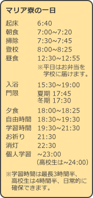 マリア寮の一日.gif